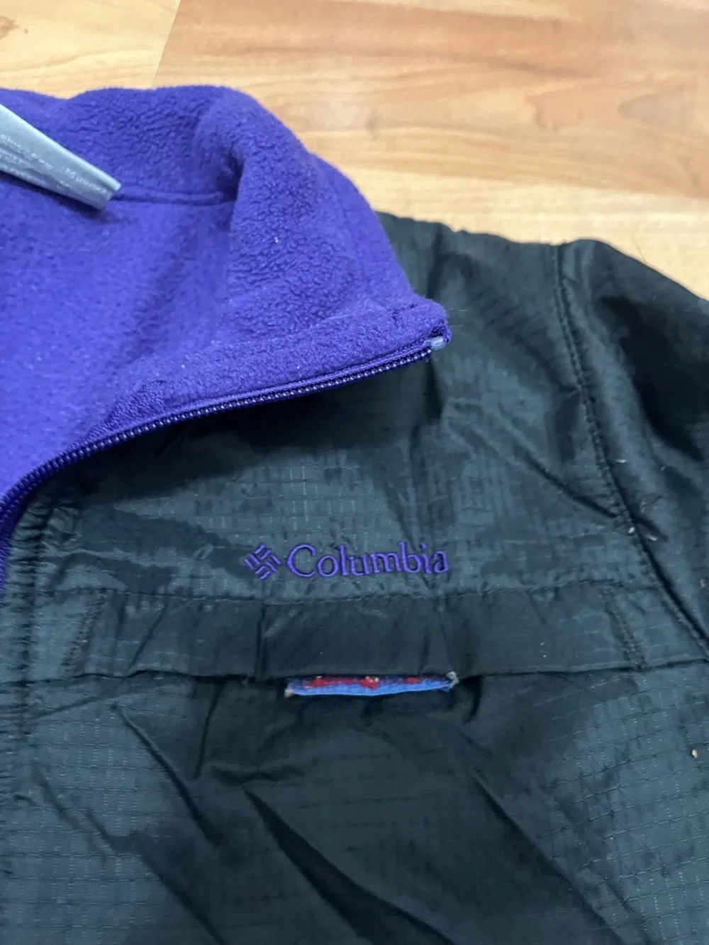 Columbia soft fleece